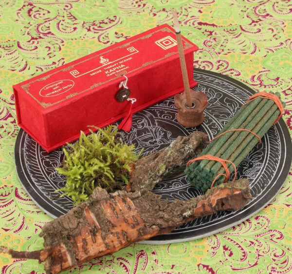 Himalayan Herbs Dosha Räucherstäbchen, Lemongrass Incense, Geschenkbox - Kapha - 14,5x4,5x3,5 cm