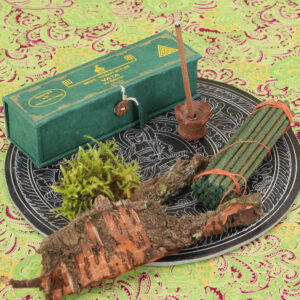 Himalayan Herbs Dosha Räucherstäbchen, Sandel Incense, Geschenkbox - Vata - 14,5x4,5x3,5 cm