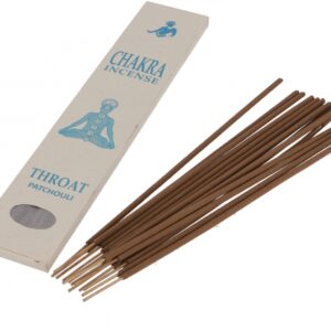 Chakra Incense, Patcholi Räucherstäbchen - Throat - 22x4,5x1 cm