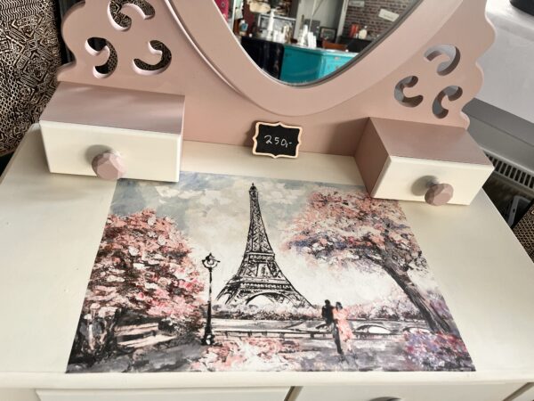 Schminktisch "Paris im Frühling" – Bild 2