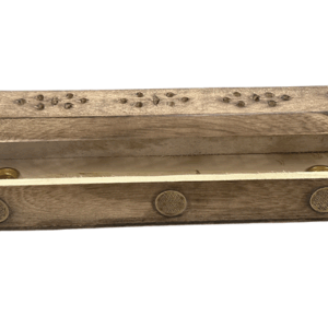 Räucherstäbchenhalter Holzbox katzensicher