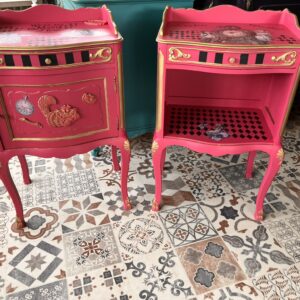 Schränkchen "Alice im Wunderland"