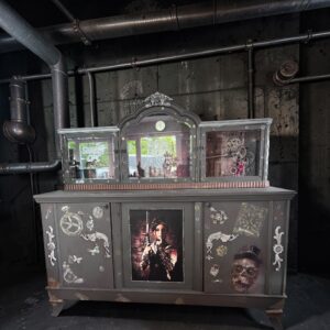 Großes Buffet "Steampunk"