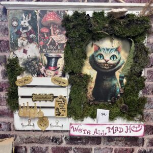 Schlüsselboard Mad Hatter / Alice im Wunderland