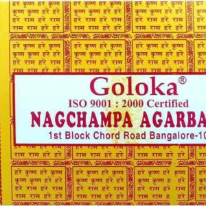 Bigpack  Goloka Nag Champa Räucherstäbchen